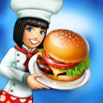 Logo of Cooking Fever: Restaurant Game android Application 