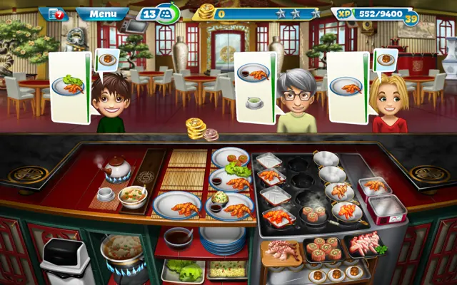 Cooking Fever: Restaurant Game android App screenshot 0