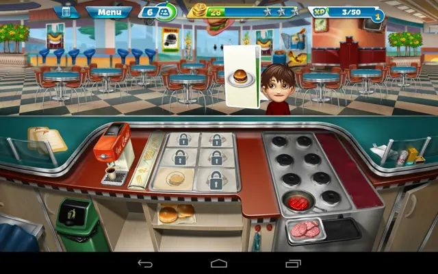 Cooking Fever: Restaurant Game android App screenshot 2