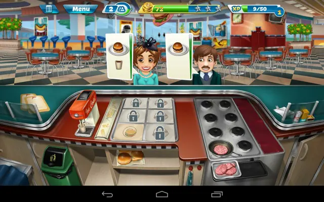 Cooking Fever: Restaurant Game android App screenshot 4