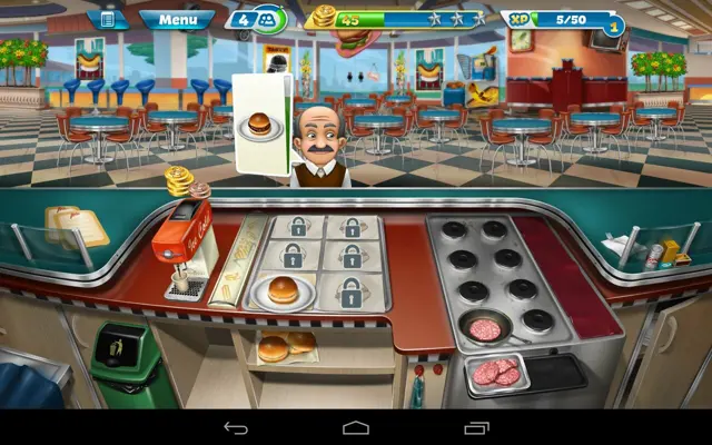 Cooking Fever: Restaurant Game android App screenshot 6