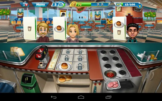 Cooking Fever: Restaurant Game android App screenshot 7