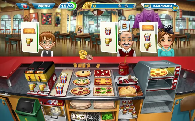 Cooking Fever: Restaurant Game android App screenshot 8